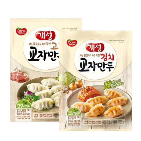 [[투어데이] 동원 교자만두 600gx4] 특가대표! 위메프  [투어데이] 동원 교자만두 600gx4 9,900원 ▶ 구경하러가기